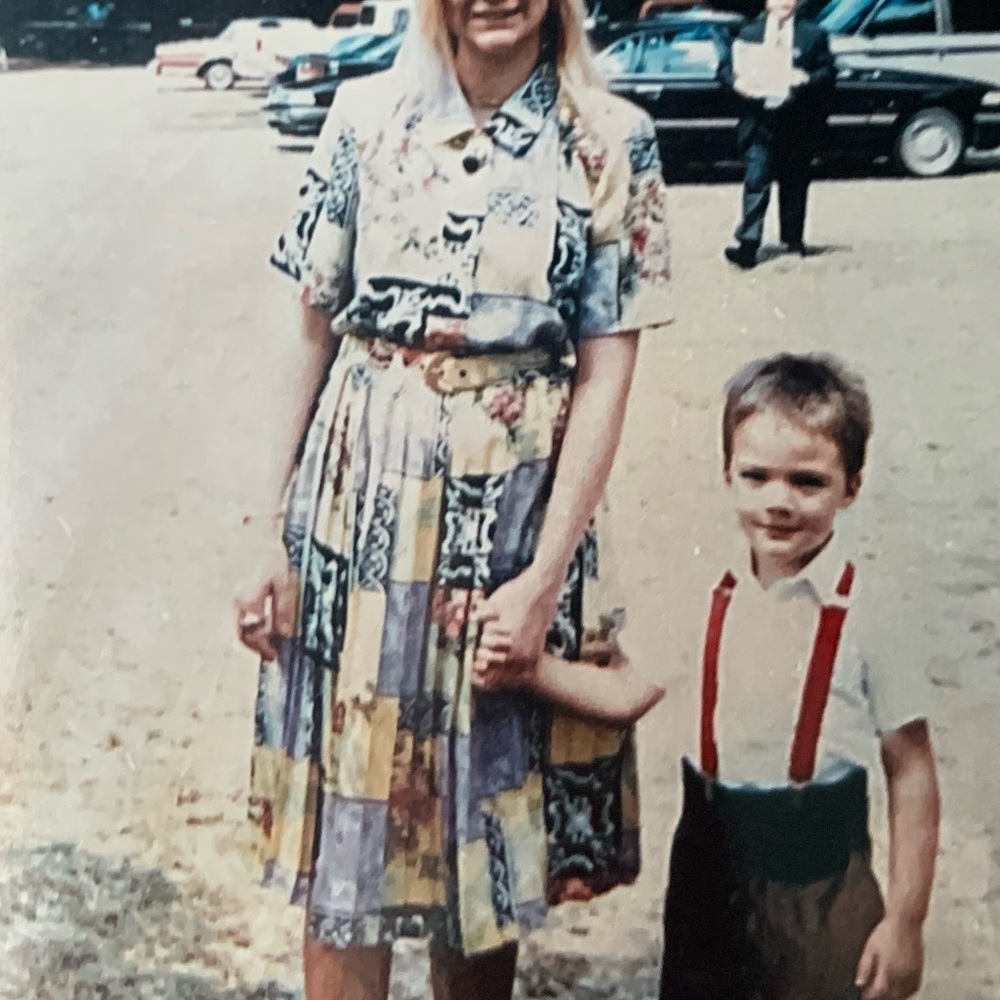 80’s vintage dress